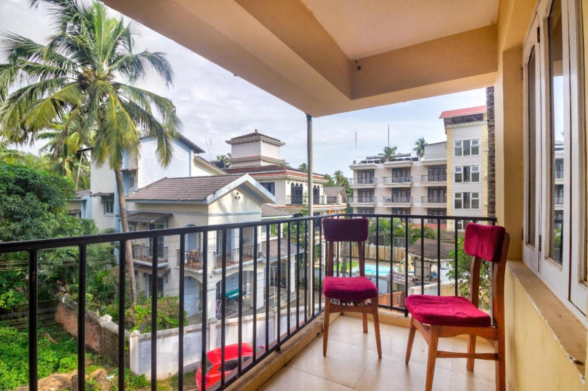 Casa Euphoria Apartments Calangute Exteriér fotografie