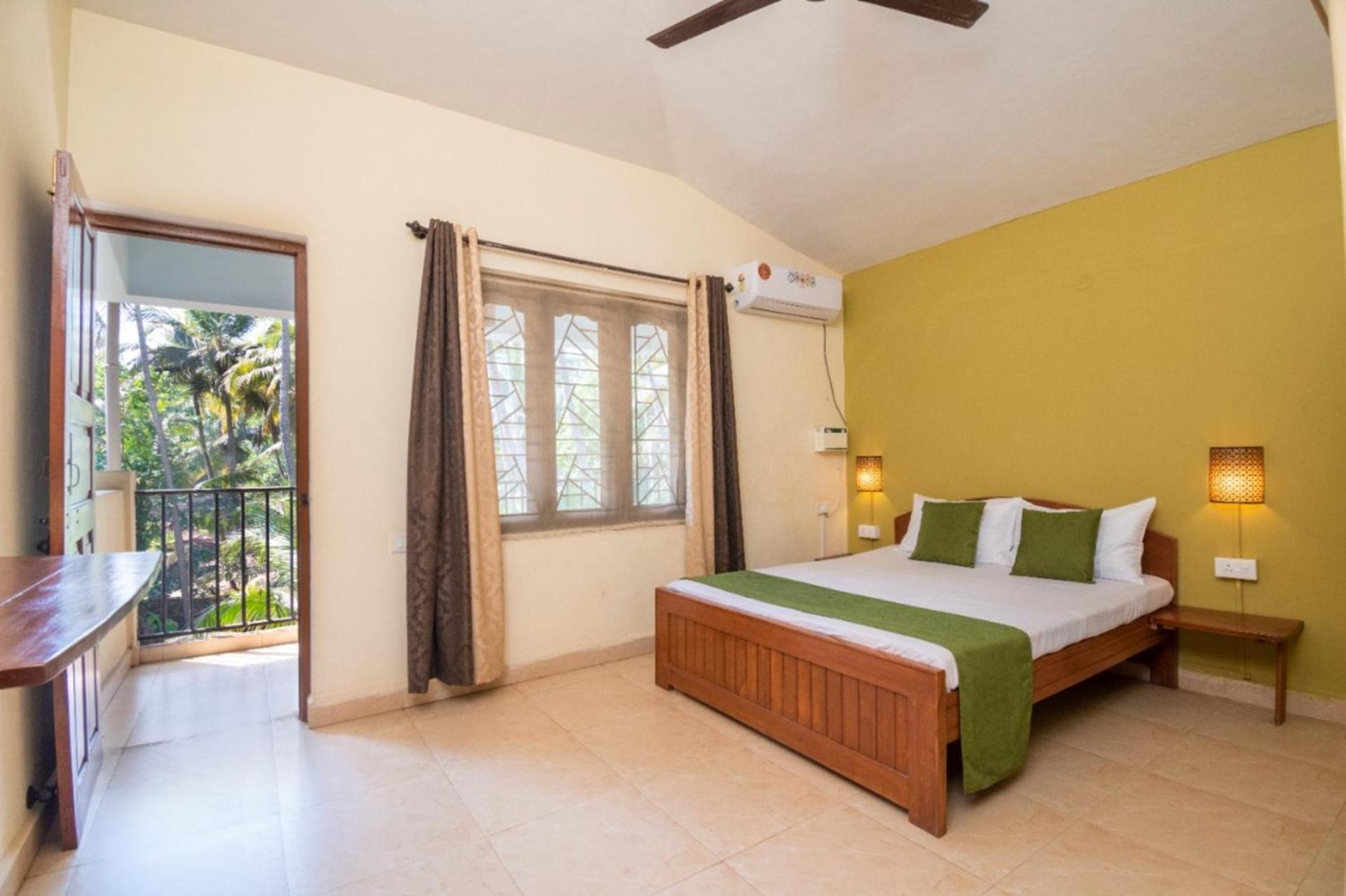 Casa Euphoria Apartments Calangute Exteriér fotografie