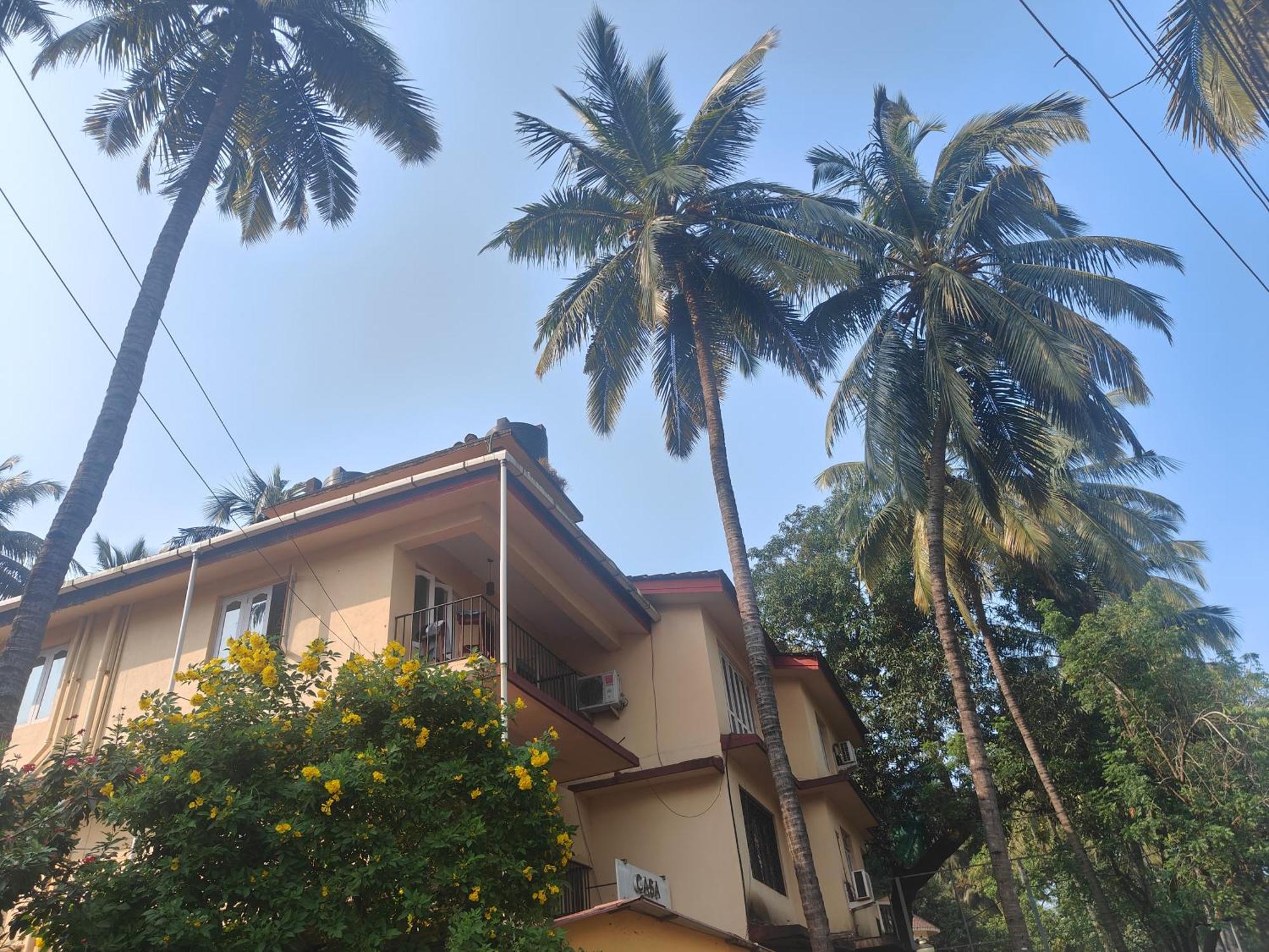 Casa Euphoria Apartments Calangute Exteriér fotografie